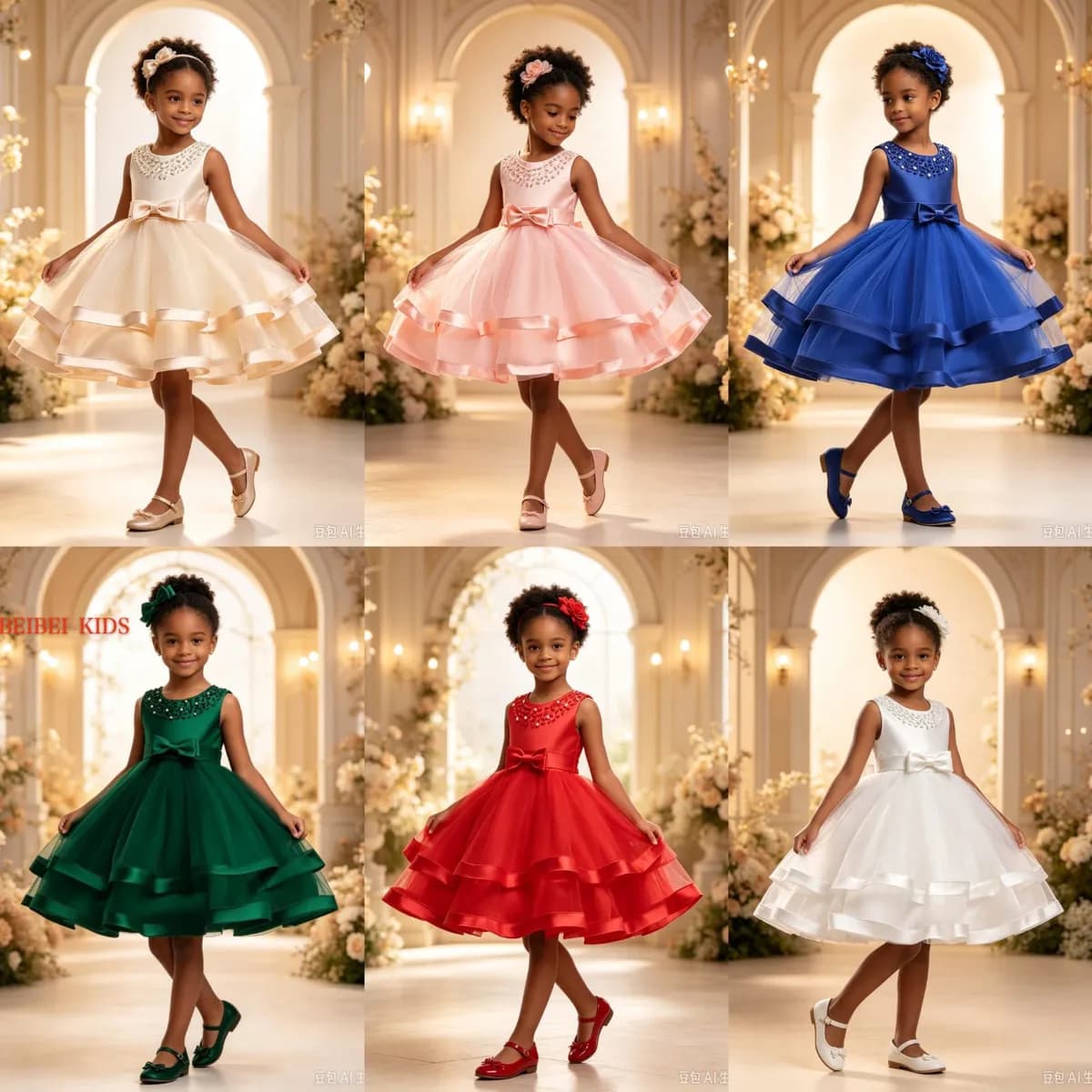 Graduation dresses : Style B