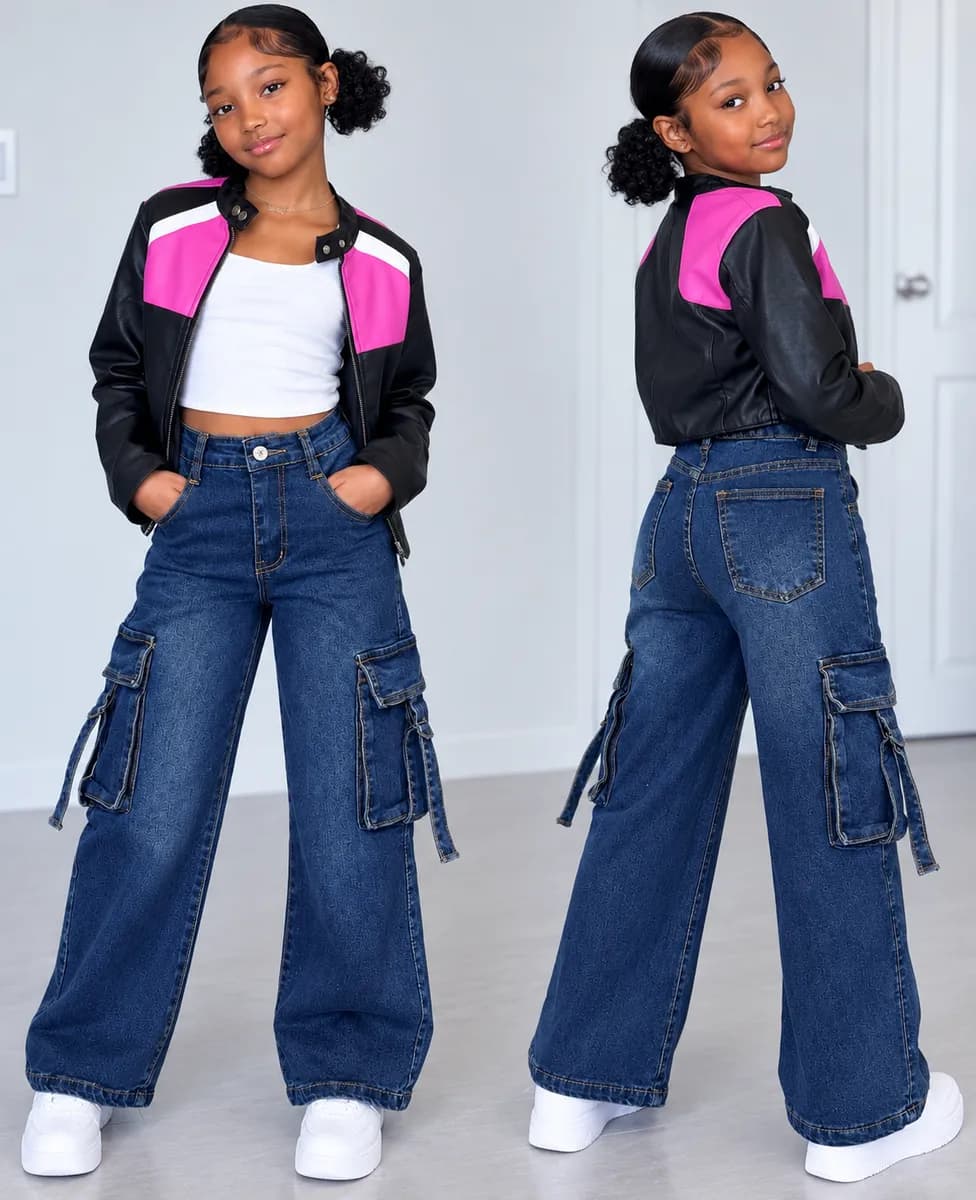 Kids Baggy Jeans
