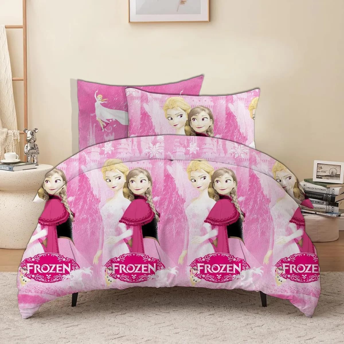 3/4 Disney character comforters