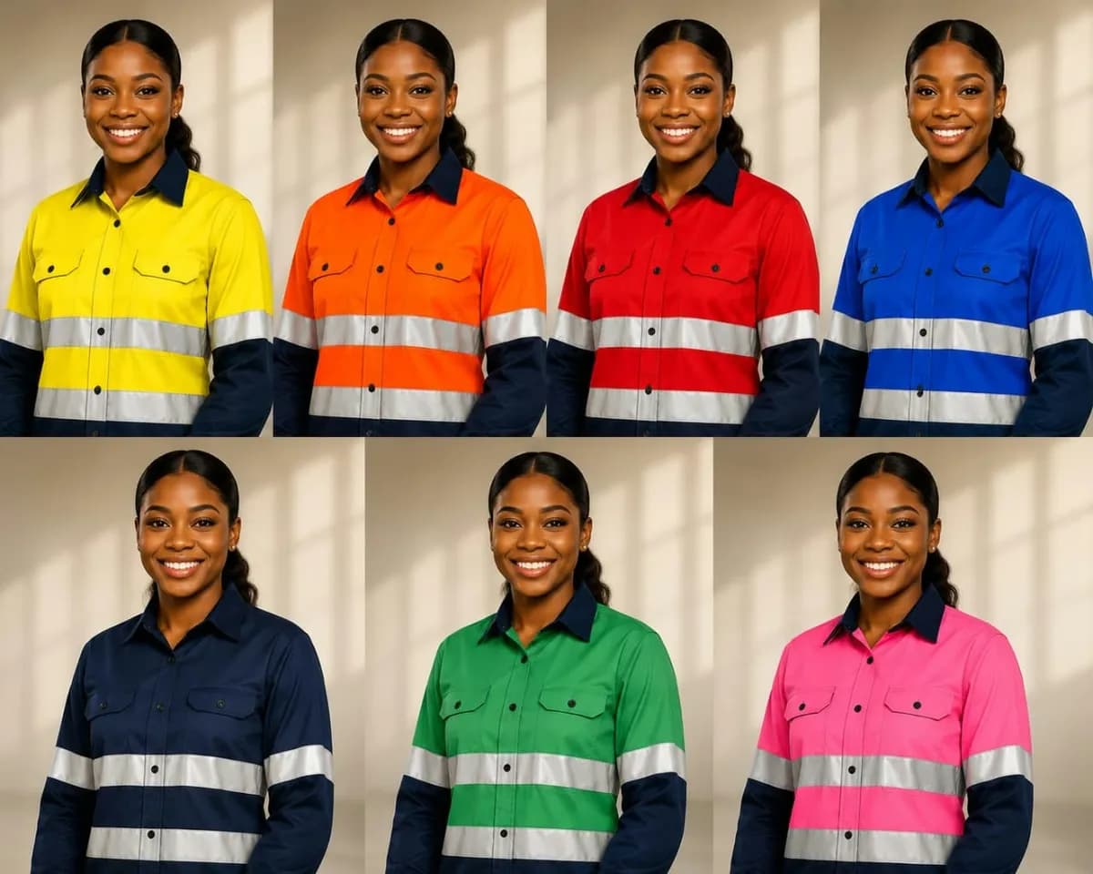 Reflector shirt Ladies
