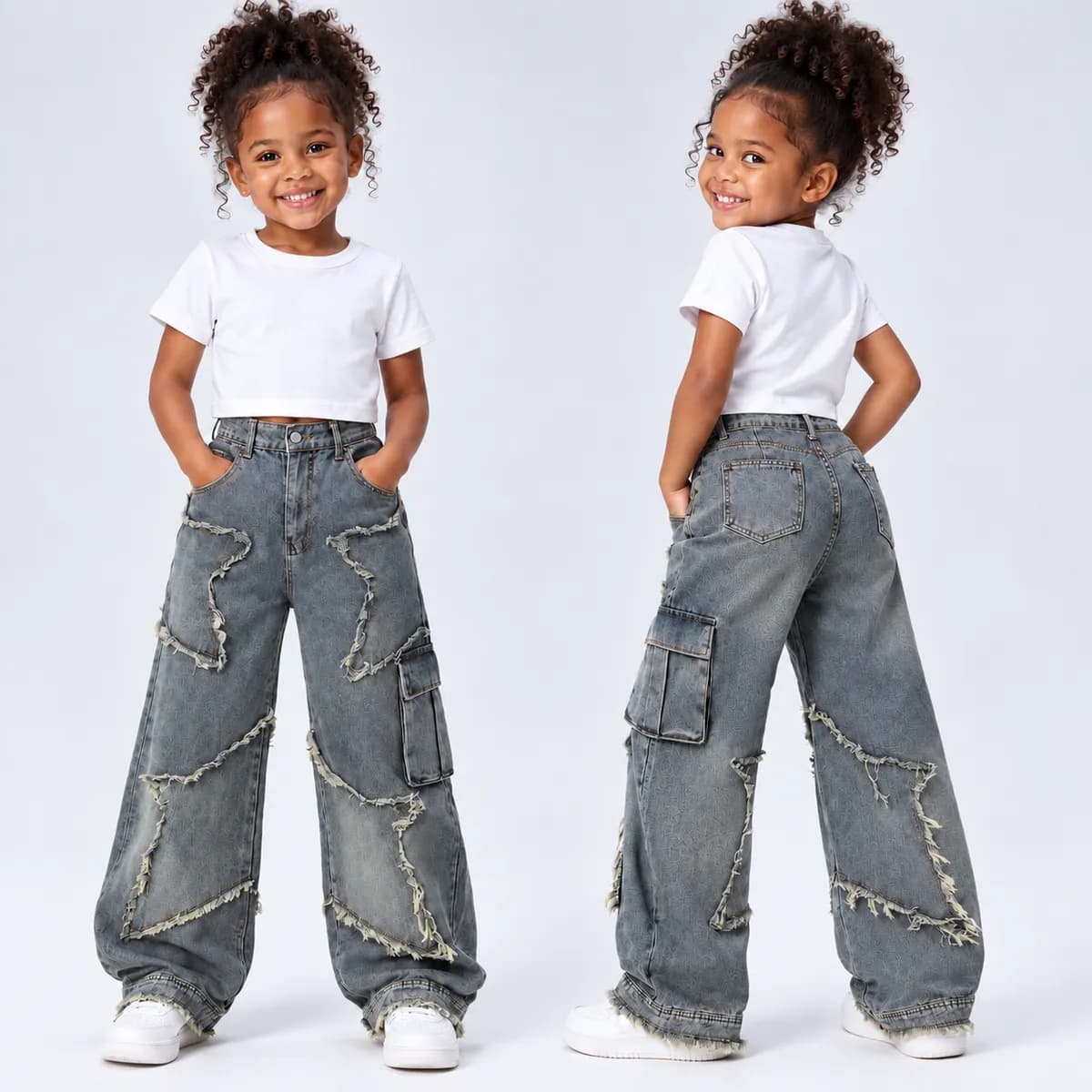 Kids Baggy Jeans