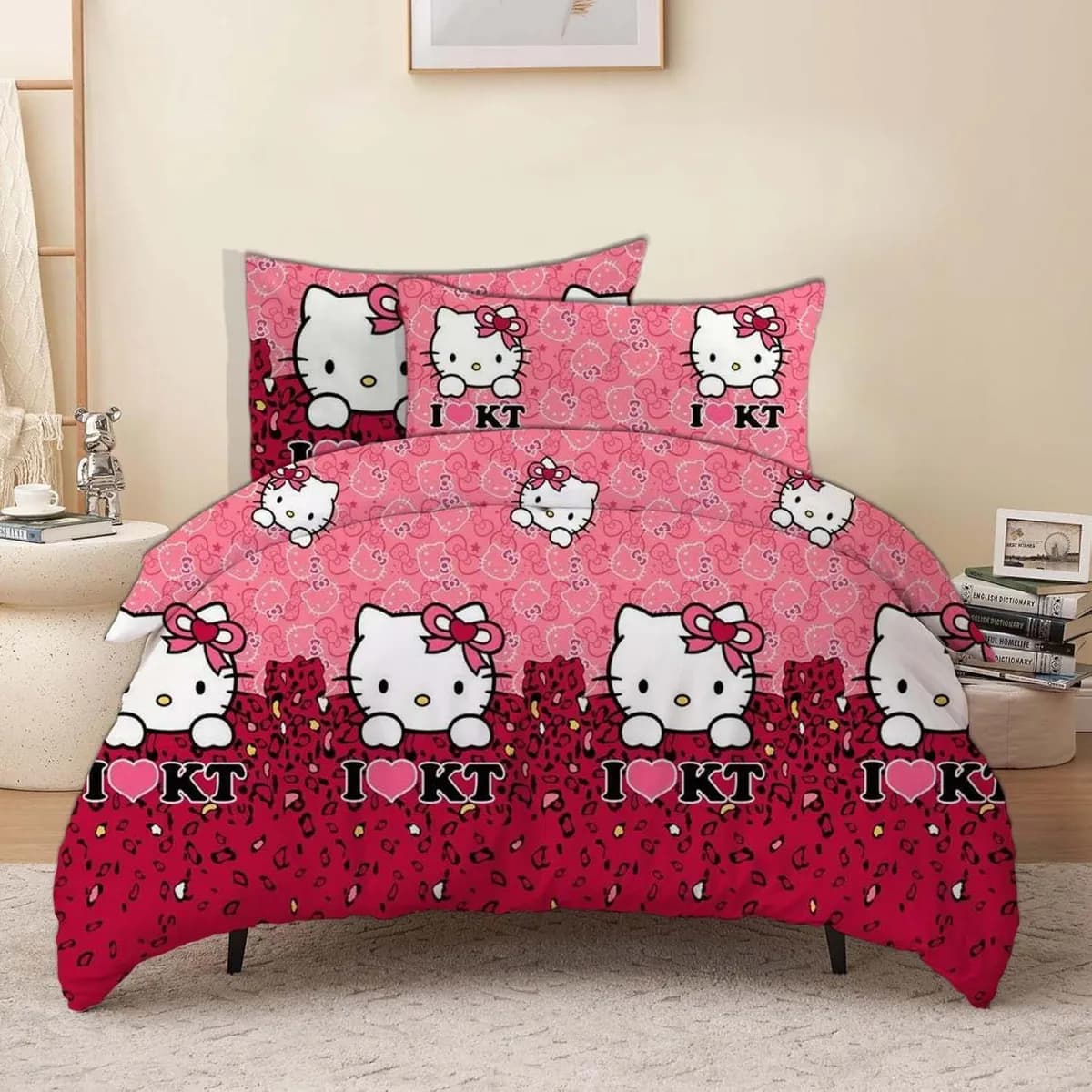 3/4 Disney character comforters