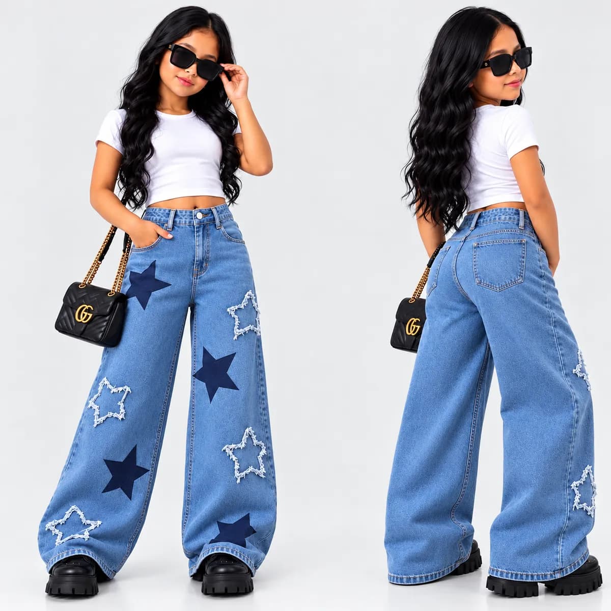 Kids Baggy Jeans