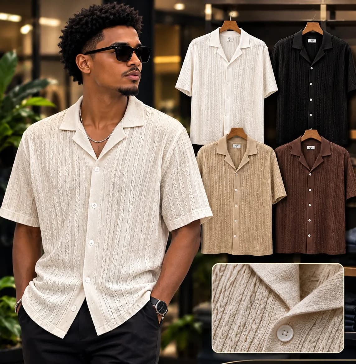 UrbanFit Men’s Shirts