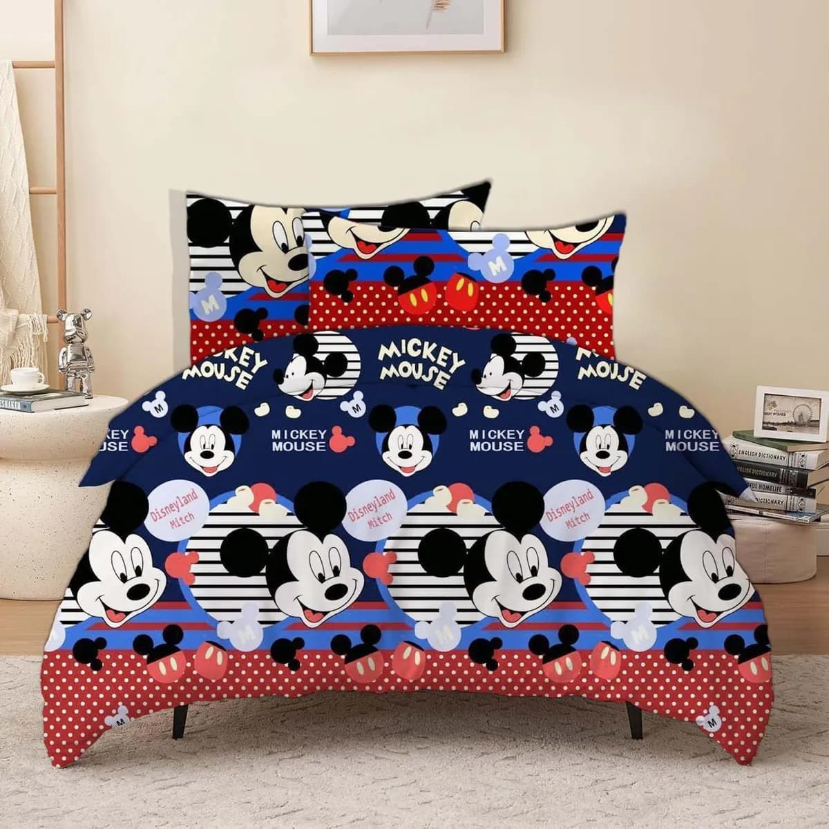 3/4 Disney character comforters