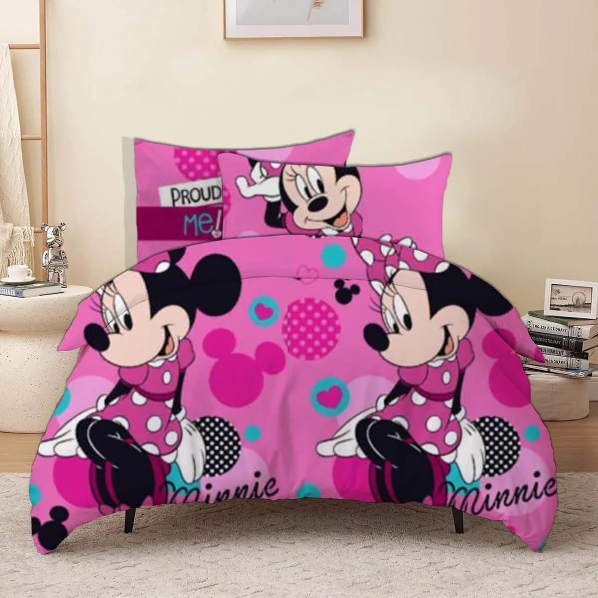 3/4 Disney character comforters