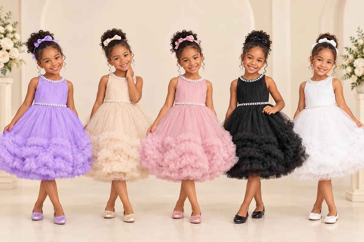Graduation dress : Style E