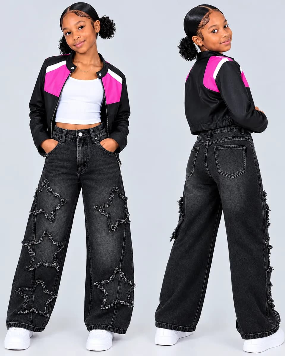 Kids Baggy Jeans