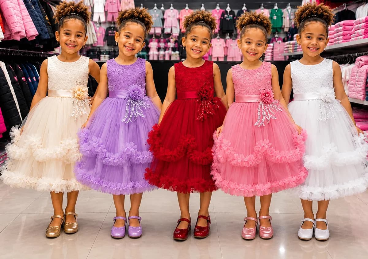 Graduation Dress : Style A