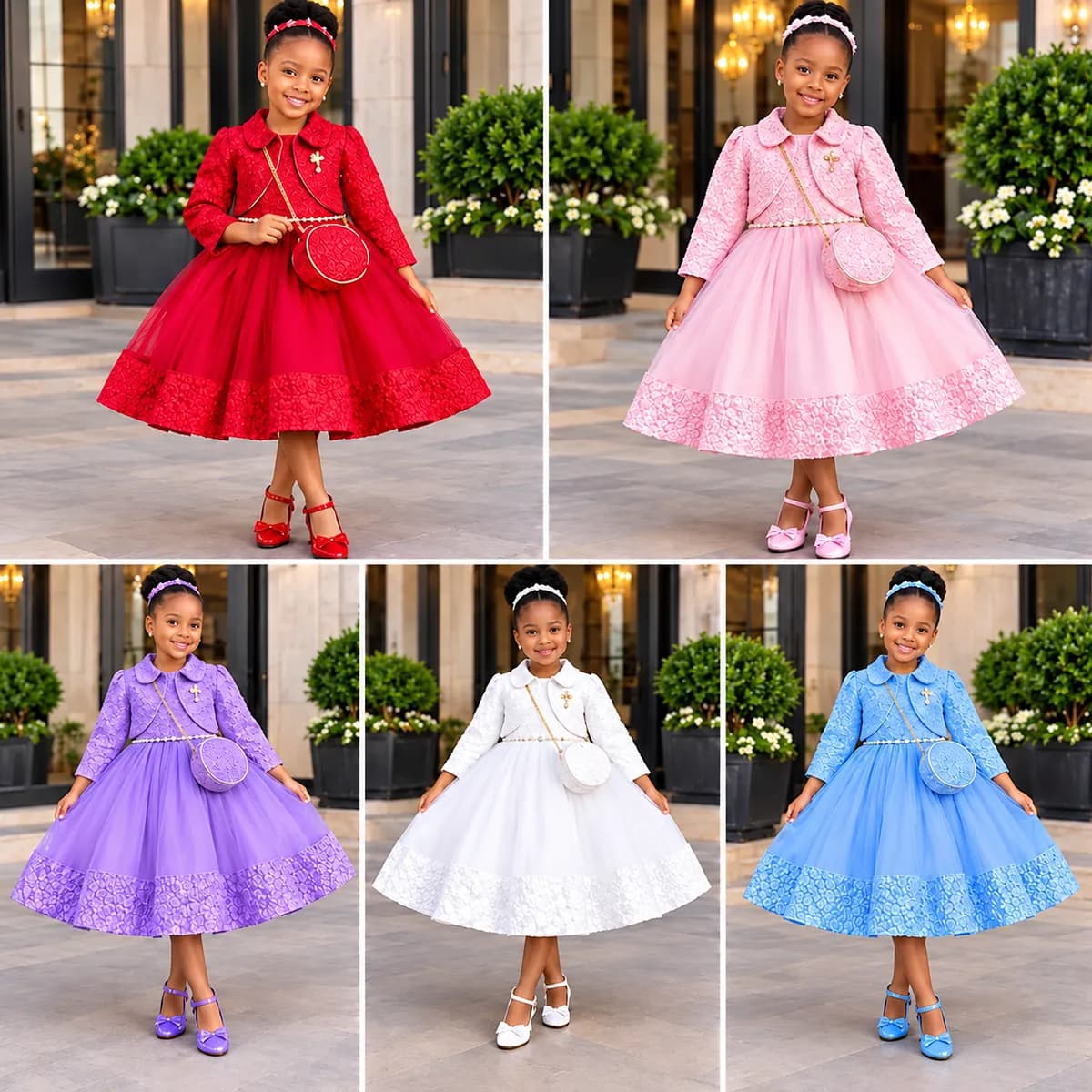 Graduation dresses: Style D