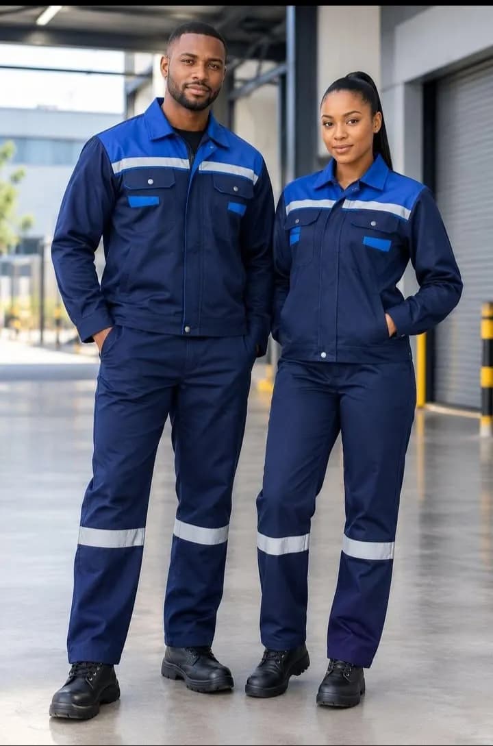2 tone Light Worksuit