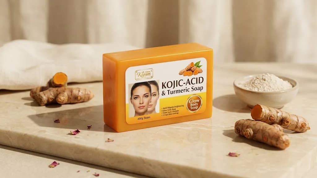Kojima acid & Turmeric soap: 100g