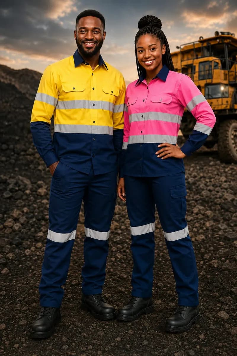 2pc Mining worksuit