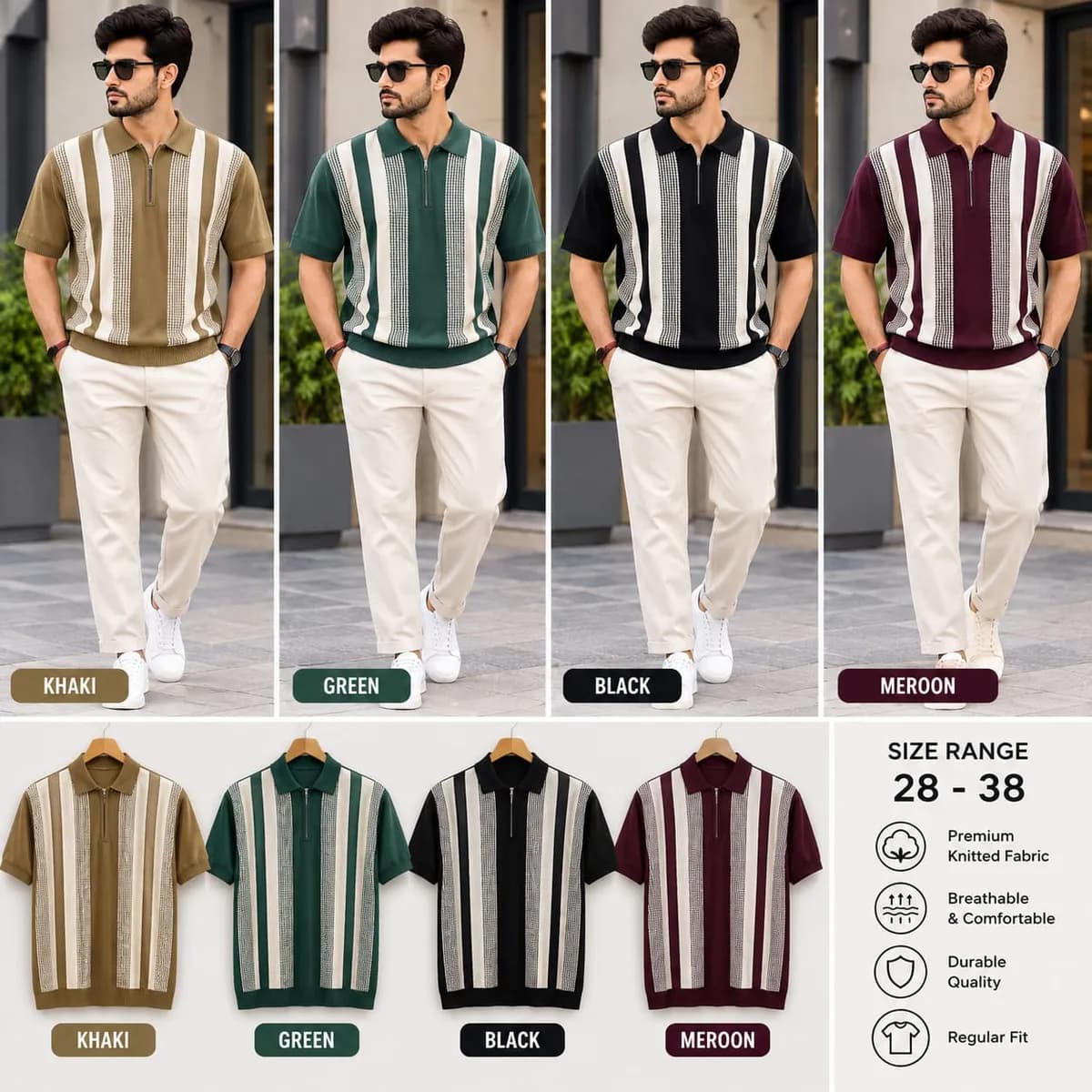 UrbanFit Men’s Shirts