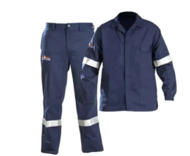 D59 Flame and acid resistant worksuit.