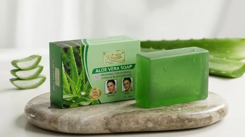 Aloe Vera soap : 100g