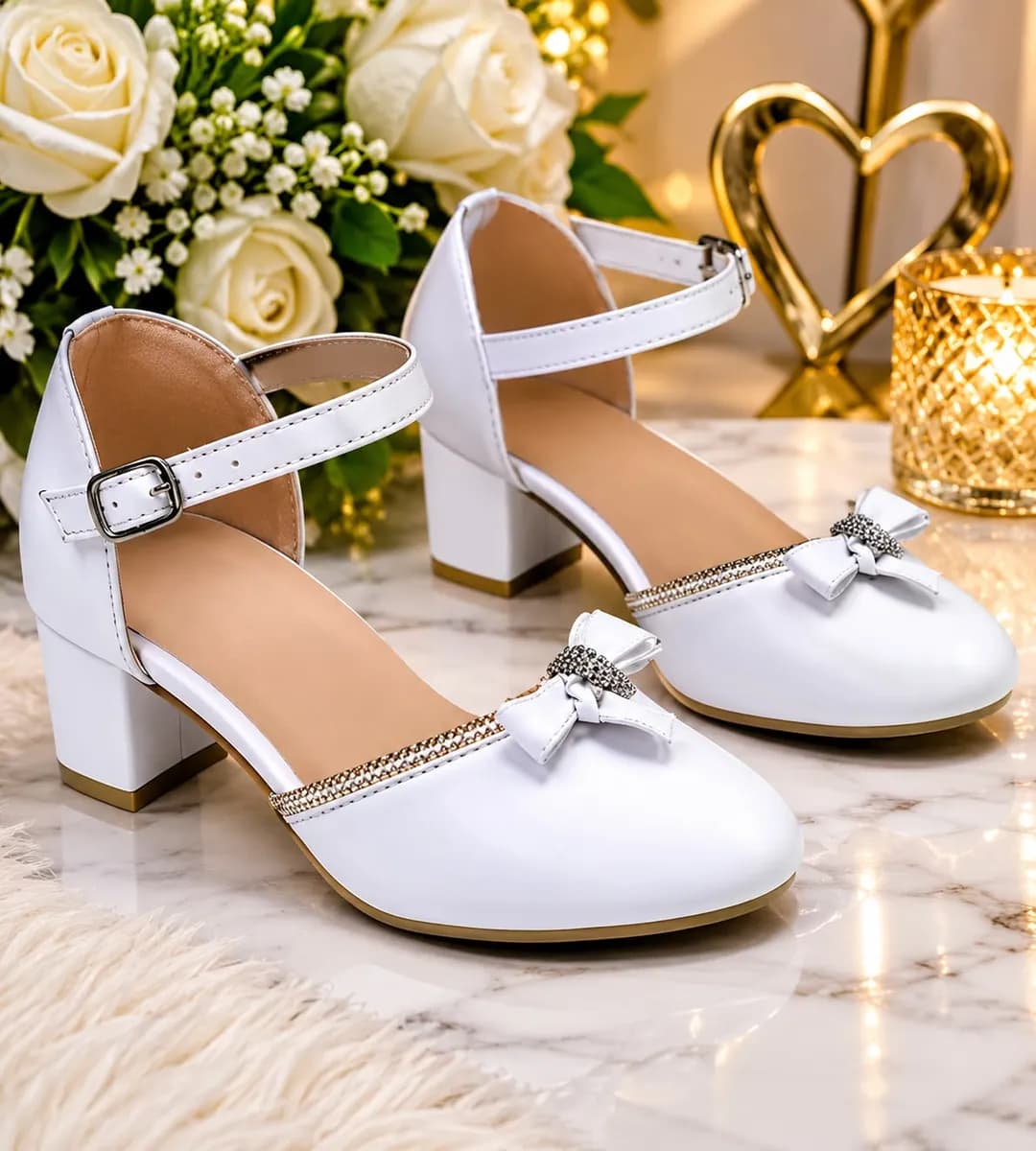 Graduation shoes for girls