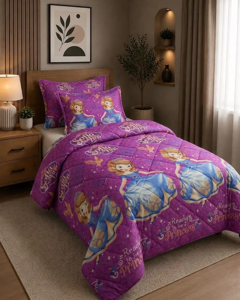 3/4 Disney character comforters