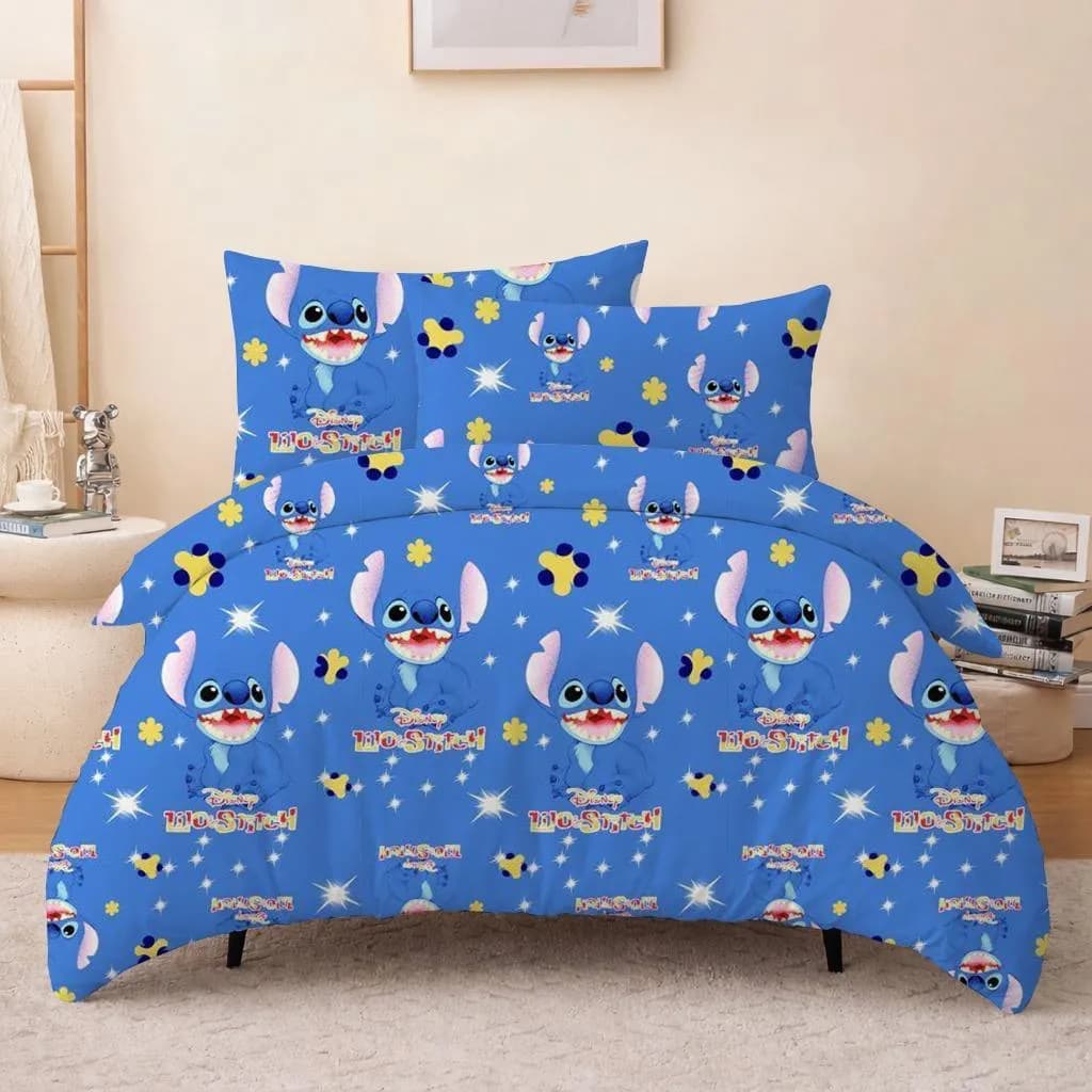 3/4 Disney character comforters