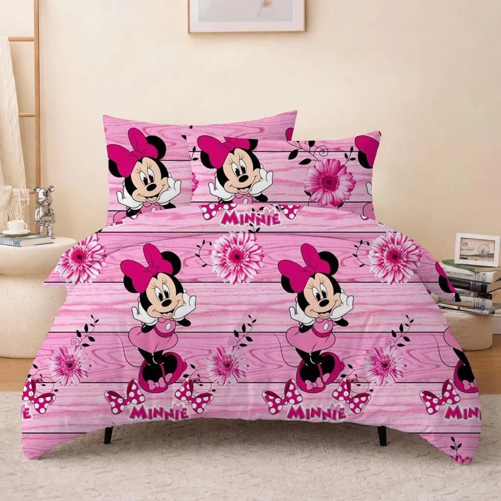 3/4 Disney character comforters