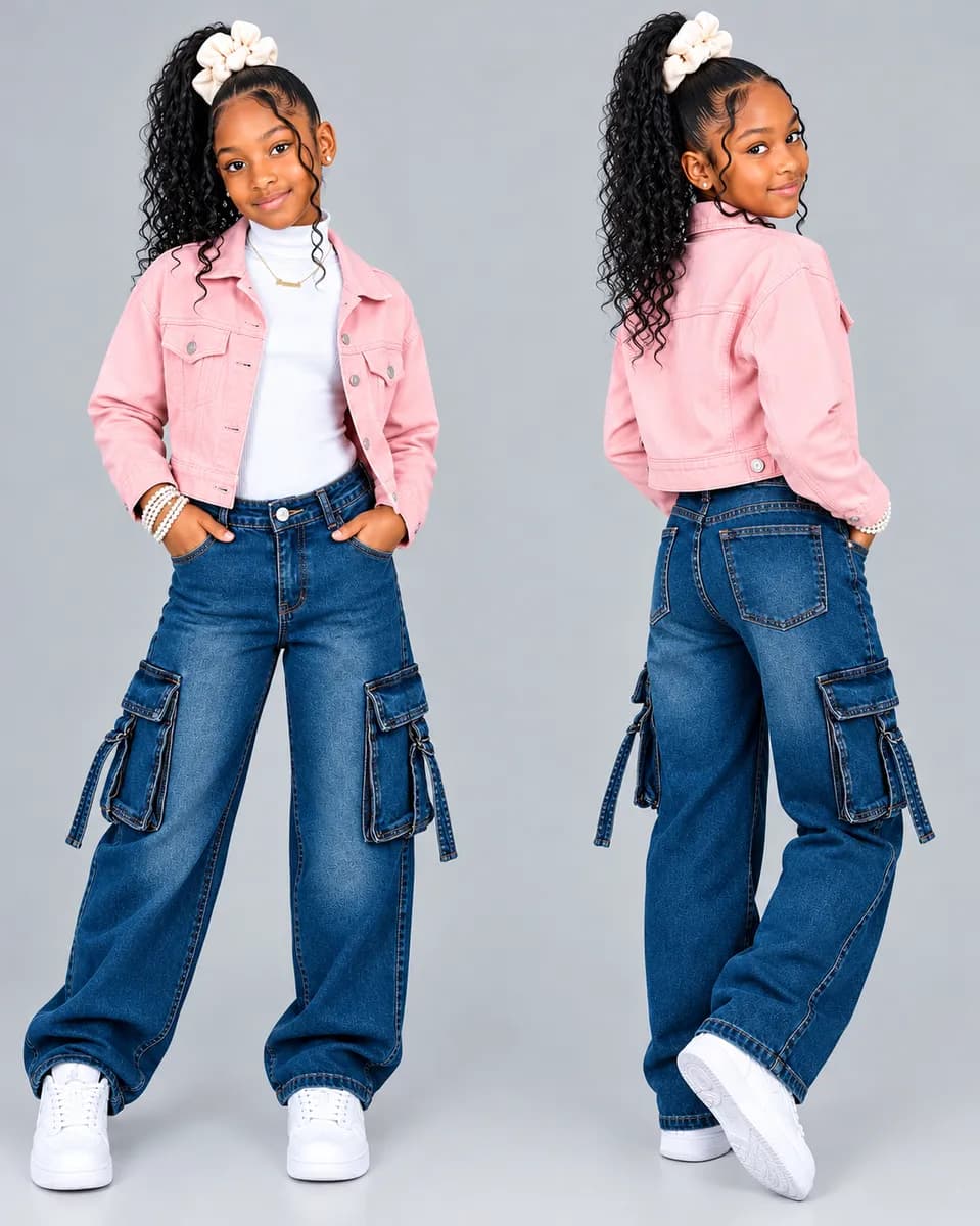Kids Baggy Jeans