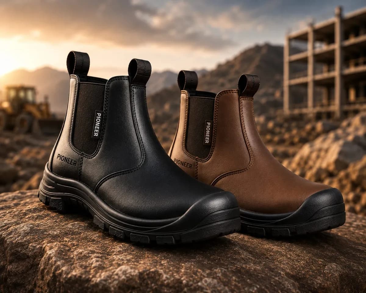Pioneer Chelsea safety boots